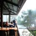 Una rica comida y vista increíble