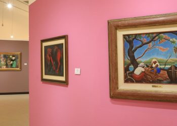 La historia del país transformada en piezas de arte