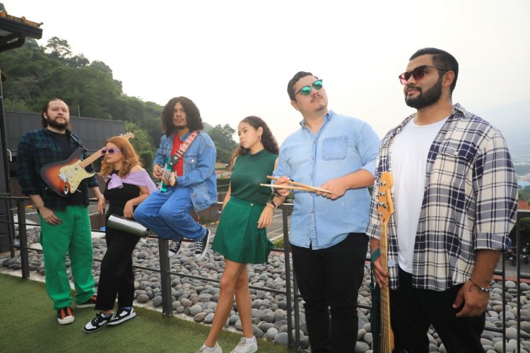 Inflorescencia, grupo musical de El Salvador. (Foto: Guillermo Martínez/Diario El Salvador)