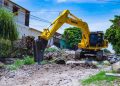 Ejecutan obras de mitigación en San Luis Talpa, La Paz