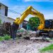 Ejecutan obras de mitigación en San Luis Talpa, La Paz