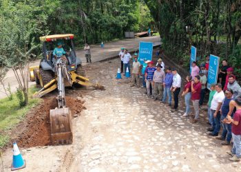 Inician la reparación decalles en Arambala, Morazán