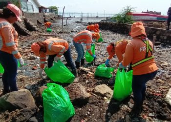 Recolectan 32 toneladas de basura en La Unión