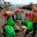 Recolectan 32 toneladas de basura en La Unión
