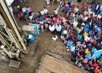 Comunidad en Alegría tendrá agua potable