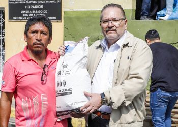 Entregarán más de 100,000 paquetes en la zona paracentral de El Salvador