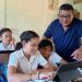 El profesor que comenzó a dar clases a los 18 años en Santa Rosa de Lima