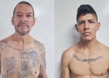 Pandilleros salvadoreños son capturados en México y Guatemala