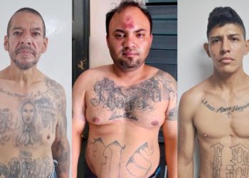 Siete mareros salvadoreños fueron ubicados y deportados del extranjero en los últimos días