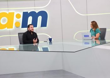 El MOP avanza en la colocación de separadores en Periférico Gerardo Barrios