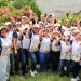Embajador de Alemania ofreció una despedida a los chicos de Olimpiadas Especiales que viajan a Berlín