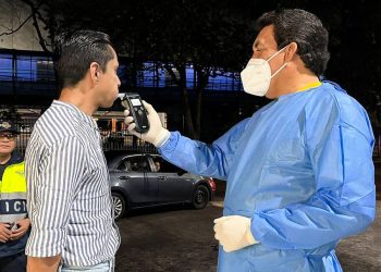 El VMT reporta 736 conductores peligrosos detenidos este año