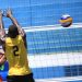 Mexicanos y caribeños destacan en jornada matutina de voleibol playa en Salvador 2023