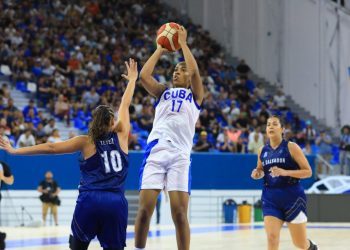 El Salvador dio la pelea ante una Cuba que sufrió para ganar en baloncesto femenino