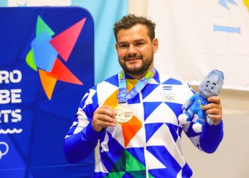 Diego Turcios gana otra medalla de bronce para El Salvador