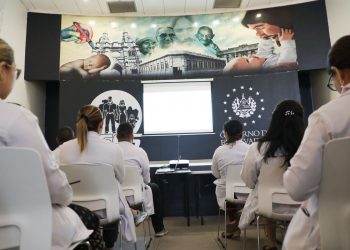 Despacho de la Primera Dama capacita a personal de salud sobre el duelo perinatal y salud mental