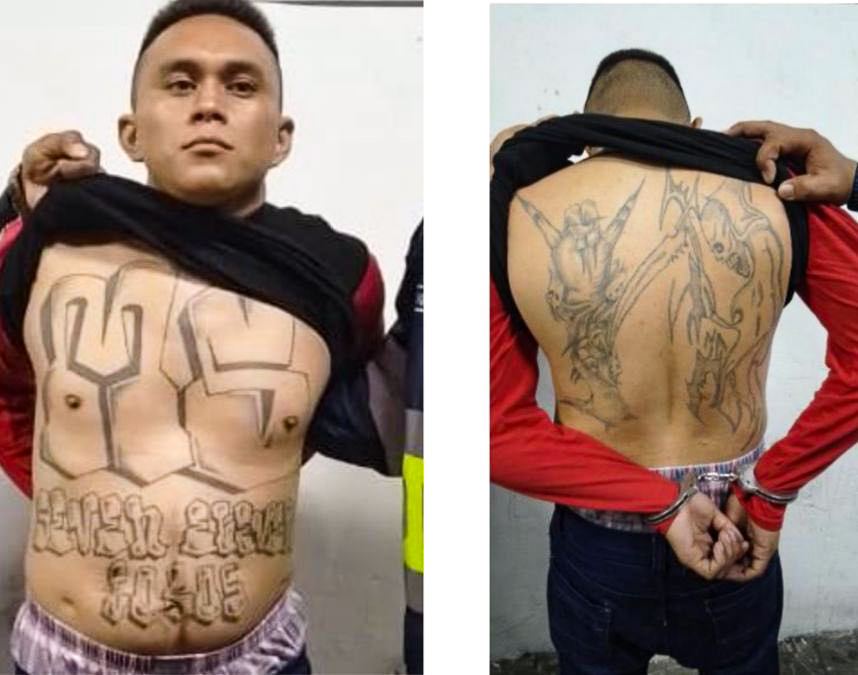 Autoridades Capturan A Pandillero De La Ms 13 Que Intentaba Escapar Hacia México Diario El 9790