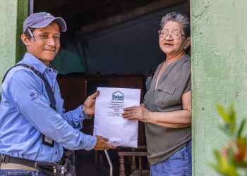 Hospitales nacionales siguen llevando «salud en casa» a más salvadoreños