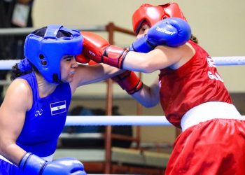 México se impuso con autoridad a El Salvador en el boxeo femenino de los Juegos San Salvador 2023
