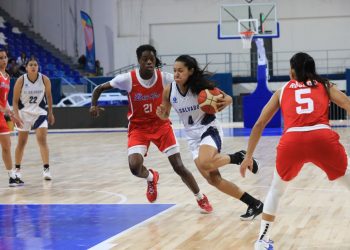 Puerto Rico derrotó a El Salvador en baloncesto femenino en una batalla hasta el final