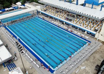 Extranjeros resaltan la remodelación de los escenarios de los Juegos San Salvador 2023