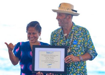 Fernando Aguerre, presidente de la ISA: «Han sido los mejores World Surfing Games de la historia»