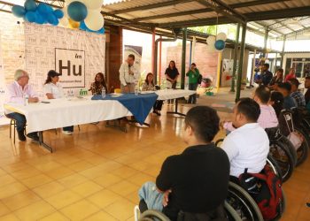 Jóvenes salvadoreños con discapacidad se gradúan del Taller de Formación, Reparación y Mantenimiento de Sillas de Ruedas