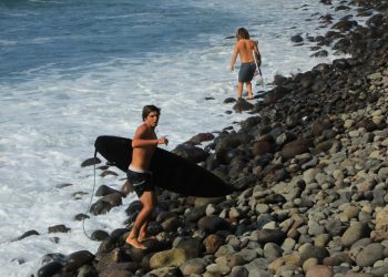 El inicio de las competencias de Surf City El Salvador Pro se pospuso para este sábado