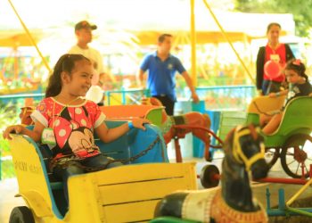 Niños del Centro de Bienestar Infantil La Esperanza disfrutan de actividades de sano esparcimiento