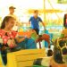 Niños del Centro de Bienestar Infantil La Esperanza disfrutan de actividades de sano esparcimiento