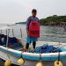 El salvadoreño Amílcar Montiel se gana la vida navegando el golfo de Fonseca