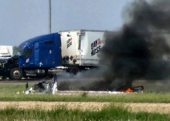 Al menos 15 muertos en Canadá en accidente vial
