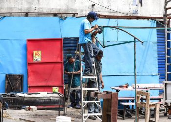 San Salvador recupera nuevos espacios con el reordenamiento