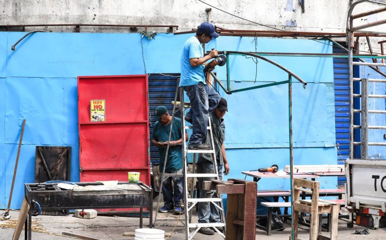 Legado. La transformación de San Salvador es impulsada por la
alcaldía capitalina.