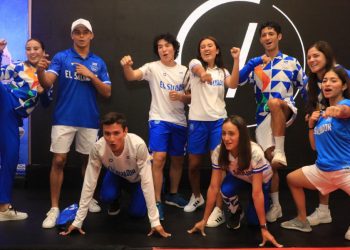 Encendidos con el azul y blanco: Power On vestirá a los atletas salvadoreños en San Salvador 2023