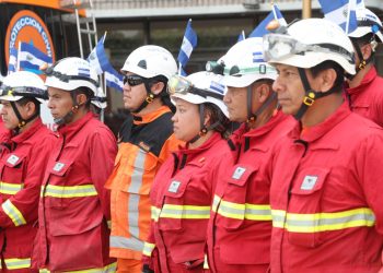 Grupo USAR El Salvador tuvo destacada participación en simulacro de terremoto en Panamá