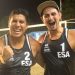El Salvador remató fuerte en su debut en voleibol de playa