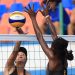 Favoritos no fallan en voleibol de playa
