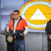 Autoridades de Protección Civil continúan en tareas de limpieza y verificación de riegos ante lluvias en El Salvador