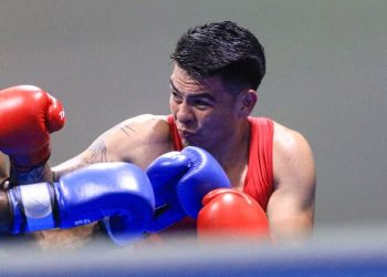 «De generación en generación. Llevo el boxeo en las venas», Jairo Luna, boxeador salvadoreño