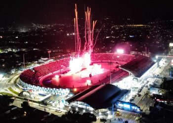 Los Juegos San Salvador 2023 fueron inaugurados con magia y colorido