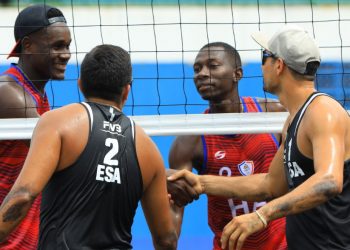 El Salvador vence a Haití por 2-0 y busca ubicarse en la mejor posición posible, en San Salvador 2023