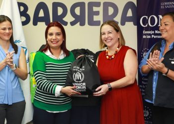El Conaipd firma carta de entendimiento con Acnur