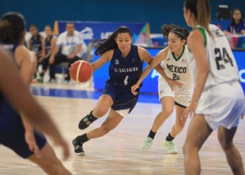 México le arrebata el quinto lugar a El Salvador en baloncesto femenino