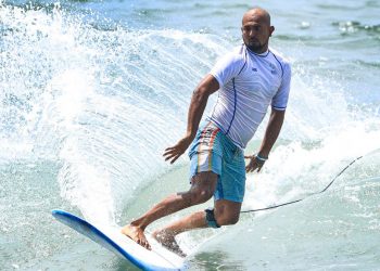 Amado de Jesús Alvarado de vendedor de artesanía a medallista de San Salvador 2023