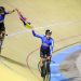 Colombia y México pedalearon por el oro en la pista