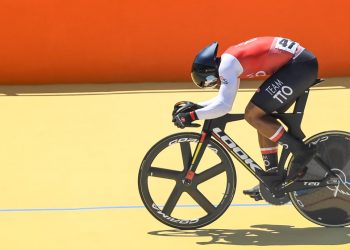 Ciclistas de Trinidad y Tobago afianzaron oro y plata en velocidad masculina