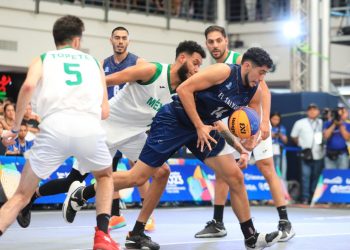 La selecta nacional de básquet 3×3 no pudo contra México en su debut
