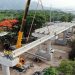 Obras Públicas ya colocó 32 vigas en el paso multinivel del redondel Integración