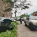 Autoridades verifican accidente de tránsito en autopista a Comalapa